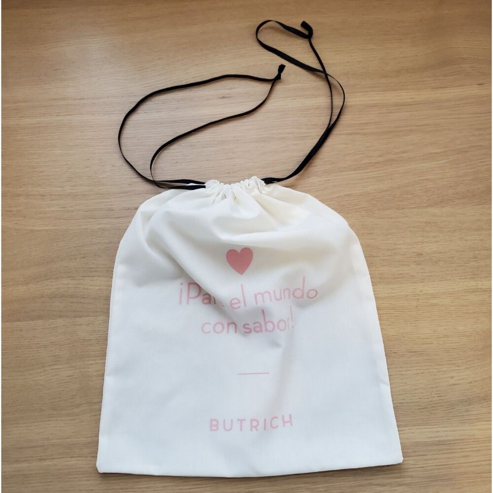 NEW Jessica Butrich Shoe Dust Bag